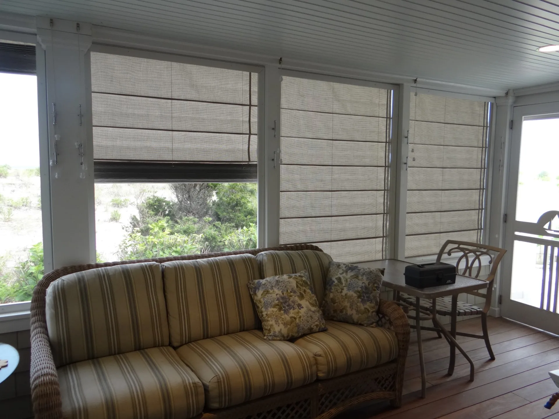 Ocean Front Screen Porch