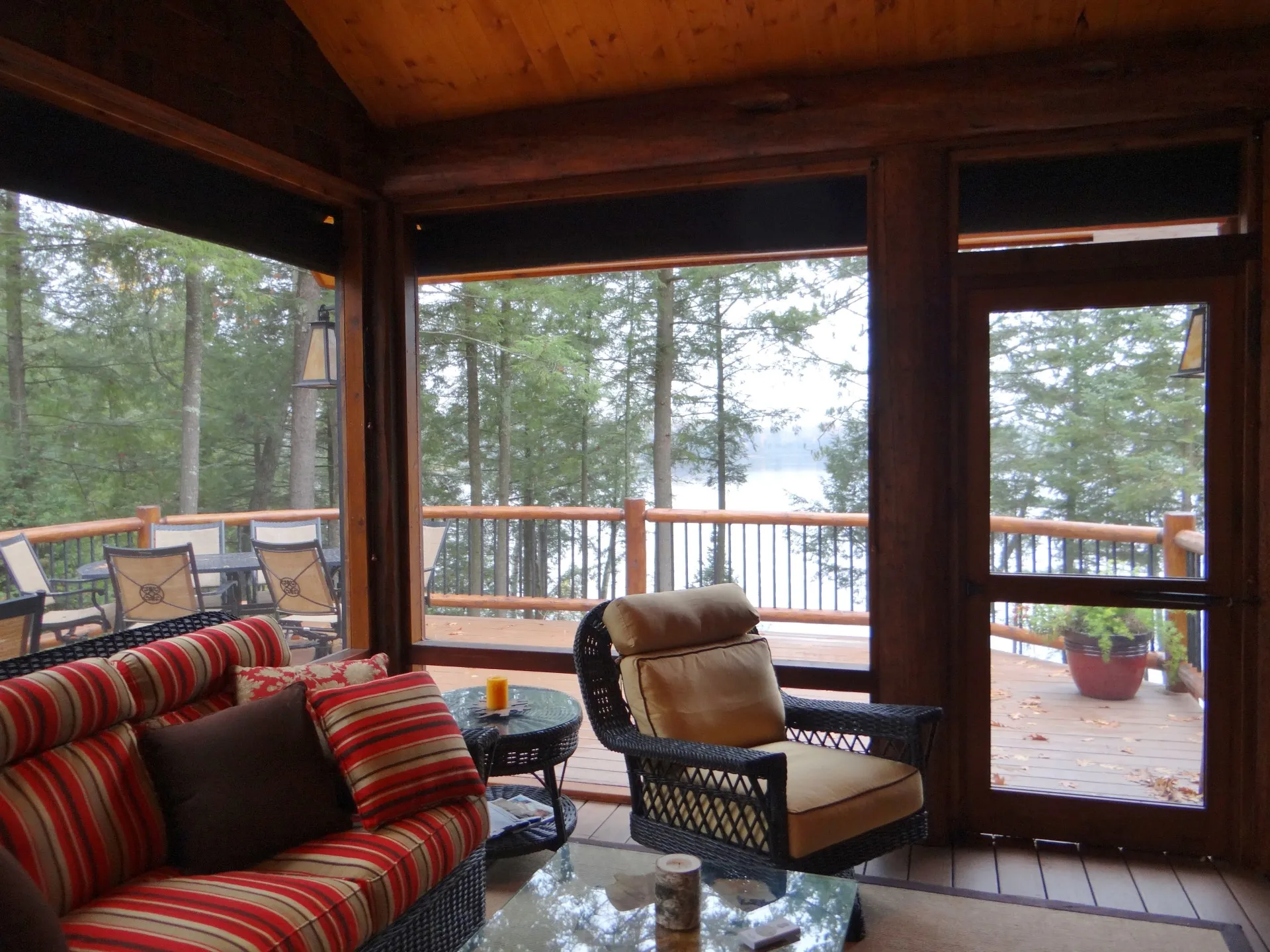 Northern vacation lodge combines business and pleasure