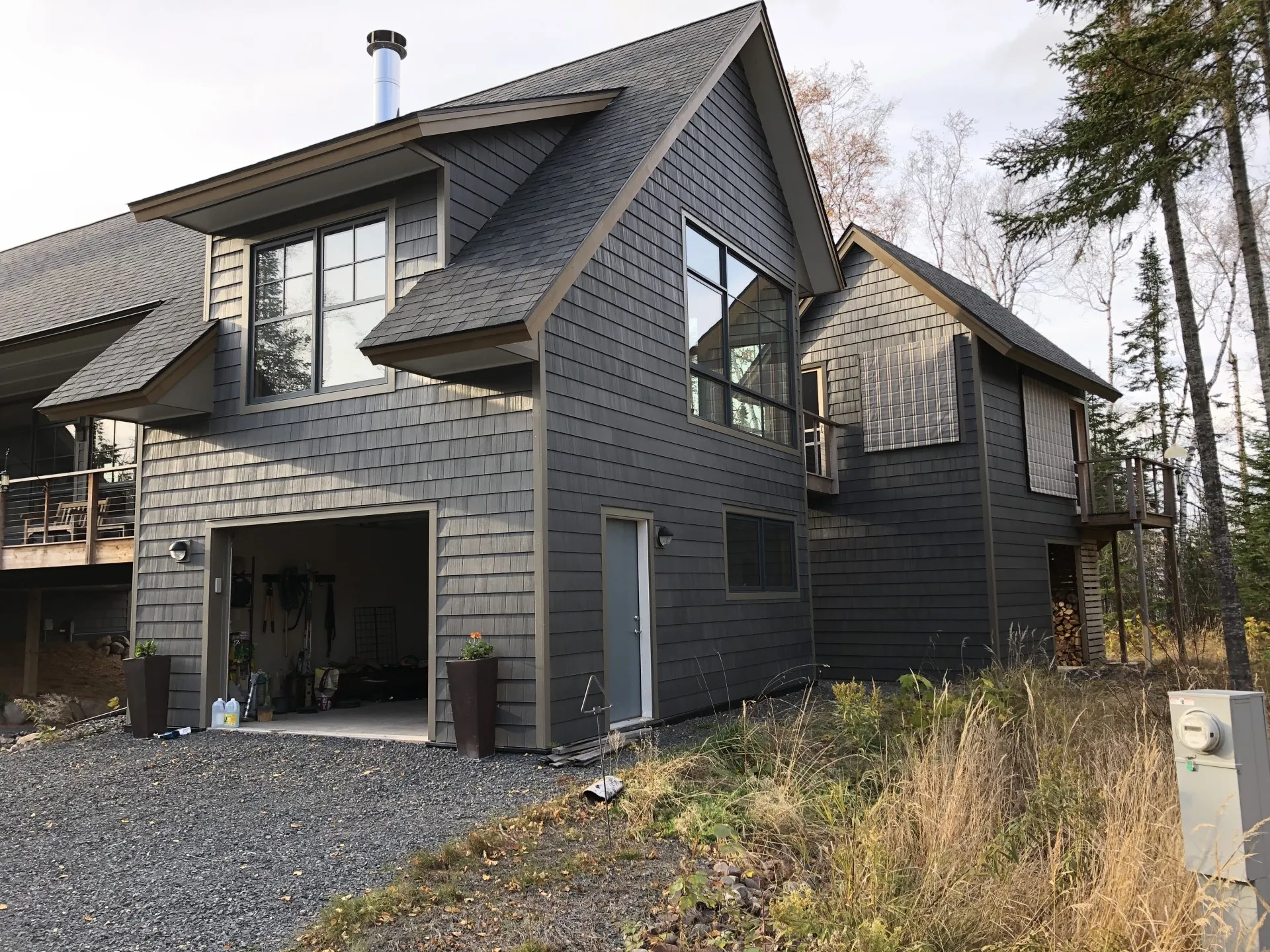 Norwegian Style Lake home on the west side of Lake Superior.