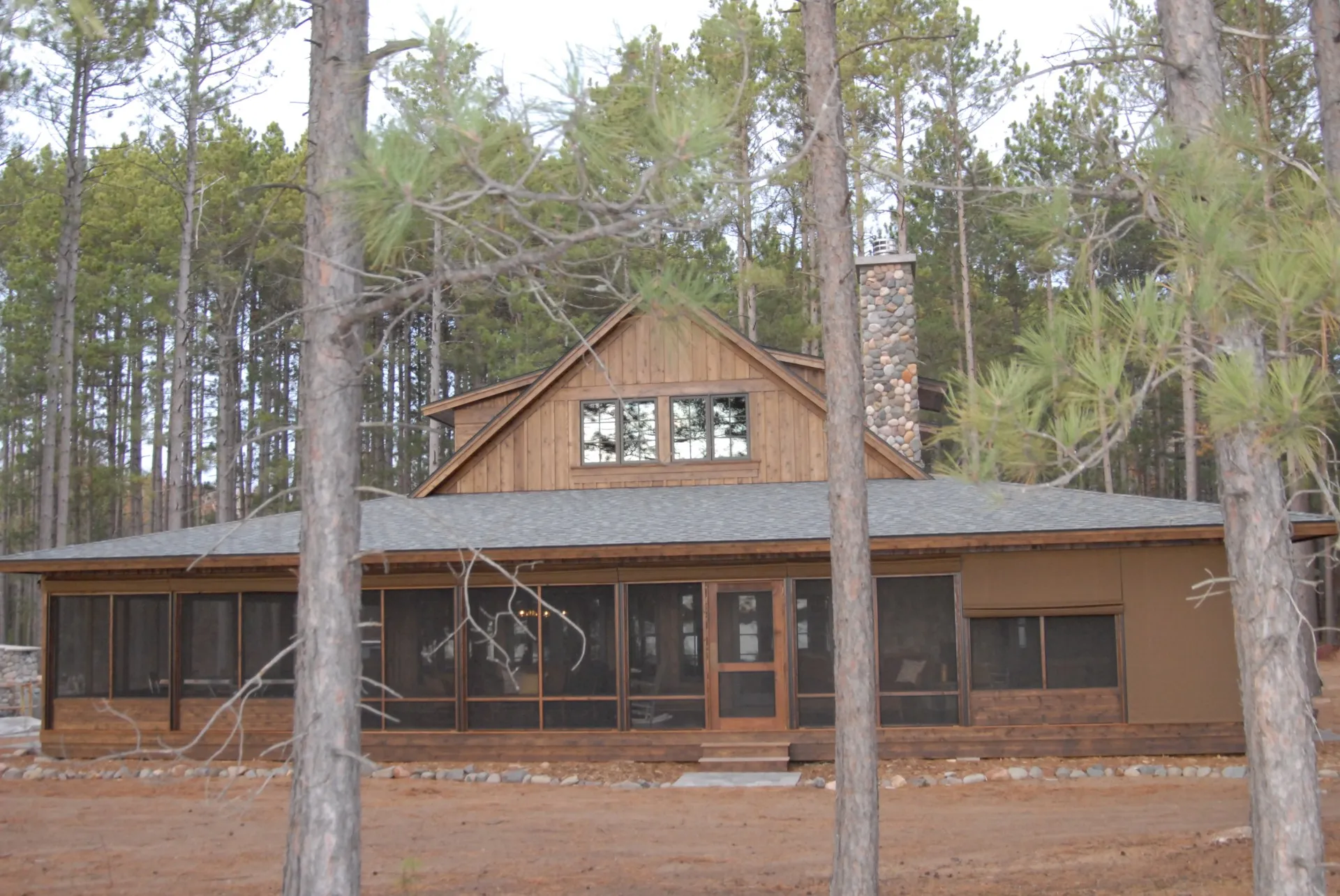 1930’s Style Northwoods Cabin